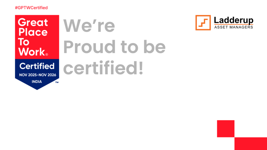 We are proud to be “Great Place to Work” Certified