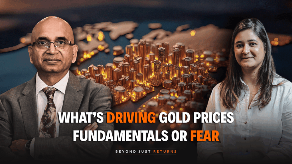 What’s Driving Gold Prices – Fundamentals or Fear?